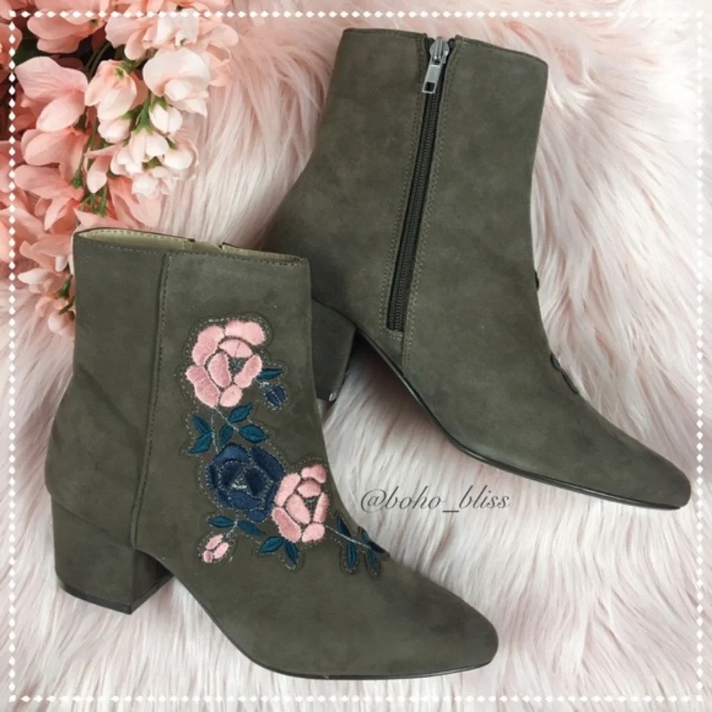 STEVEN BY STEVE MADDEN | Brown Ankle Boot NEW 7.5